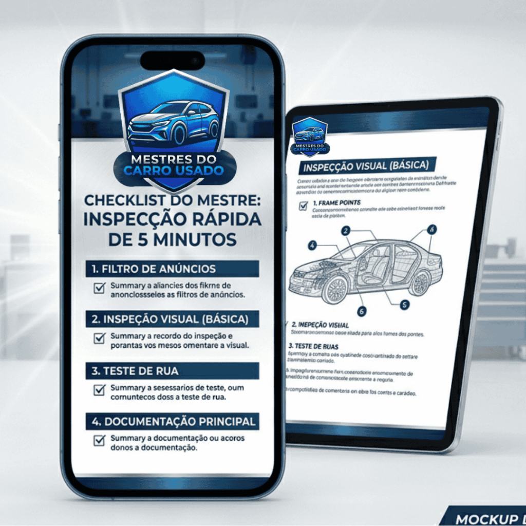 Checklist do mestre